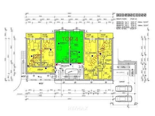 Immobilie in Burgauberg - APARTMENT mit Französischen Balkon und eigenem Parkplatz Traumhaftem Ausblick direkt am Golfplatz - Bild 3