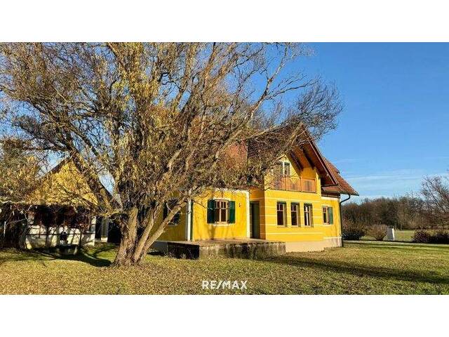 Immobilie in Halbenrain - Ankommen. Wohlfühlen. Zuhause sein. - Ihr Traumhaus nahe Bad Radkersburg - Bild 1