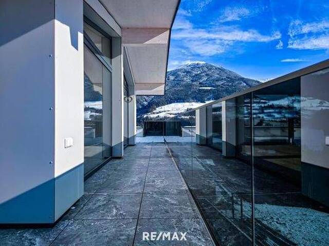 Immobilie in Schönberg im Stubaital - Erstbezug: 360°-Bergpanorama auf ca. 136 m² Dachterrasse - Wohnen auf höchstem Niveau im Penthouse der Superlative - Bild 0