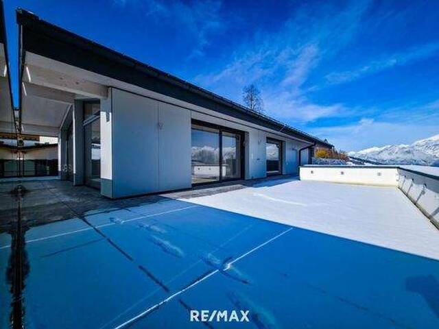 Immobilie in Schönberg im Stubaital - Erstbezug: 360°-Bergpanorama auf ca. 136 m² Dachterrasse - Wohnen auf höchstem Niveau im Penthouse der Superlative - Bild 4