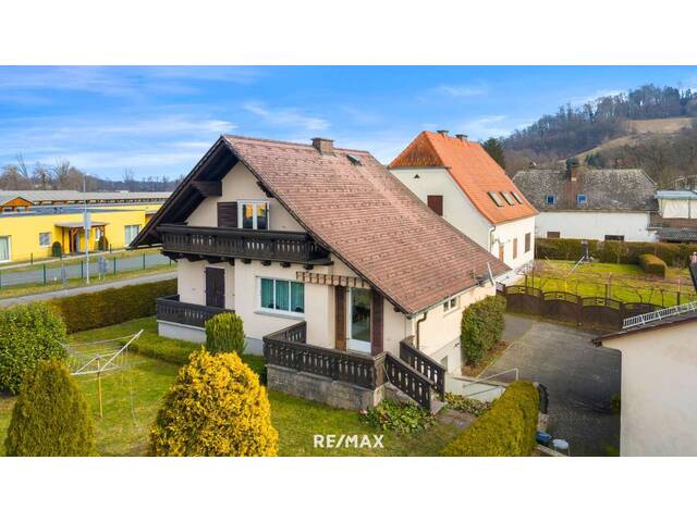 Immobilie in Mureck - Raum für Familie, Handwerk und Visionen! Eine vielseitige Liegenschaft mit Charakter in Mureck - Bild 0