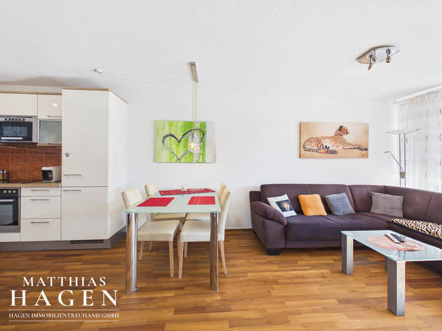 Immobilie in Weiler - Helle 2-Zimmer-Wohnung mit Terrasse und Garten – ruhig gelegen & vielseitig nutzbar - Bild 2
