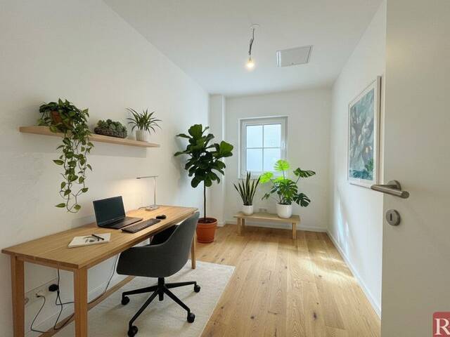 Immobilie in Klosterneuburg - Erstbezug im Martinsviertel- moderne Wohnung mit gemütlichem Innenhof, Parkplatz optional - Bild 1