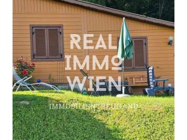 Immobilie in Kirchberg an der Pielach - Ferienhaus am Waldrand mit Pool!!! GELEGENHEIT - Bild 0