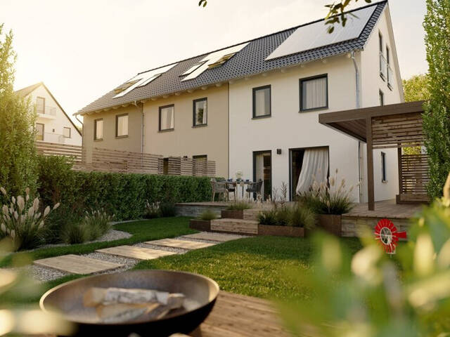 Immobilie in Rankweil - Modernes Reihenendhaus in Rankweil, 5 Zimmer, schöner Garten, Erstbezug, 146m² - Bild 1