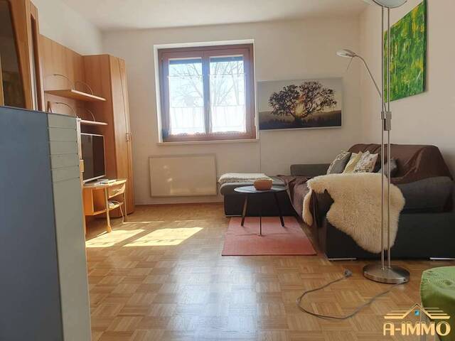 Immobilie in Kaindorf - Schöne interessante Zwei-Zimmer-Hochparterrewohnung mit Balkon, 2 Kellerräume und überdachtem Parkplatz zu kaufen. - Bild 0