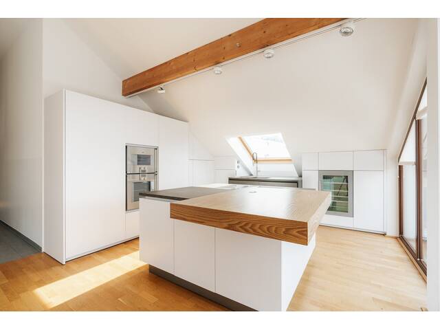 Immobilie in Arzl - Arzl: 4 Zimmer + 30 m² Dachterrasse, barrierefrei, 2 TG – Wohnen über den Dächern Innsbrucks - Bild 0