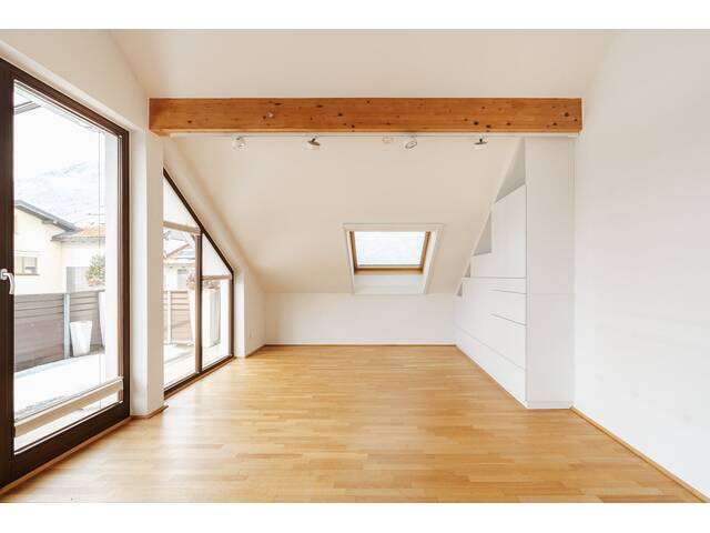 Immobilie in Arzl - Arzl: 4 Zimmer + 30 m² Dachterrasse, barrierefrei, 2 TG – Wohnen über den Dächern Innsbrucks - Bild 4