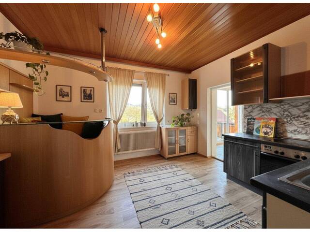 Immobilie in Grünbach am Schneeberg - Großzügige 123 m²-Wohnung mit Garten und Garage - Bild 0