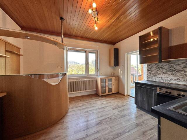 Immobilie in Grünbach am Schneeberg - Großzügige 123 m²-Wohnung mit Garten und Garage - Bild 1