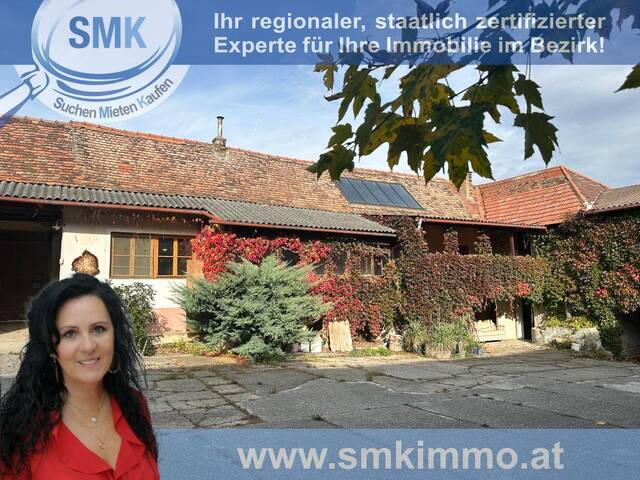 Immobilie in Eggenburg - Charmantes Bauernhaus mit vielseitigem Potenzial! - Bild 0