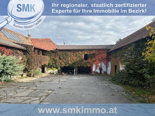 Immobilie in Eggenburg - Charmantes Bauernhaus mit vielseitigem Potenzial! - Bild 1