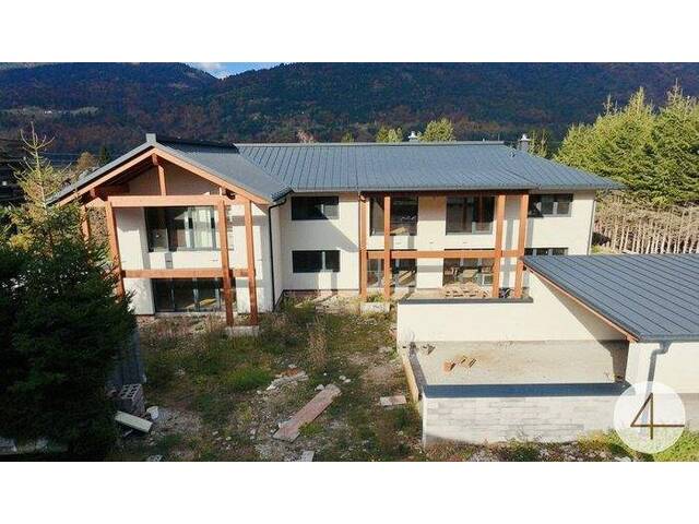 Immobilie in Tröpolach - direkt am Skilift Nassfeld grüner Panoramablick - Green House Appartement - 28 PV-Panele - Stellplätze - Bild 0