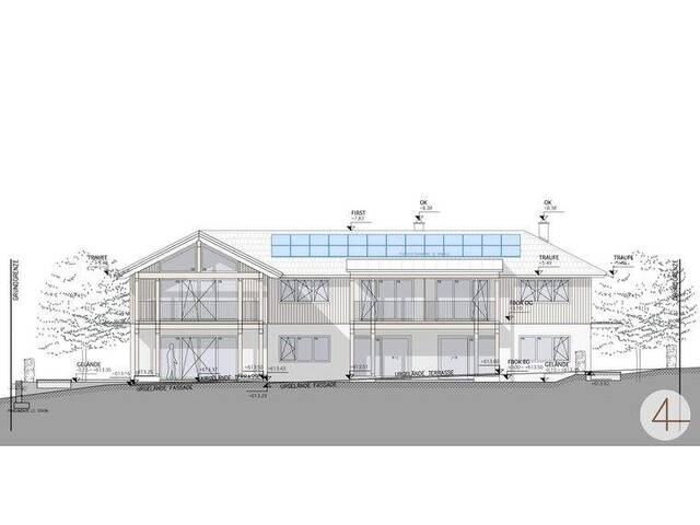 Immobilie in Tröpolach - direkt am Skilift Nassfeld grüner Panoramablick - Green House Appartement - 28 PV-Panele - Stellplätze - Bild 1