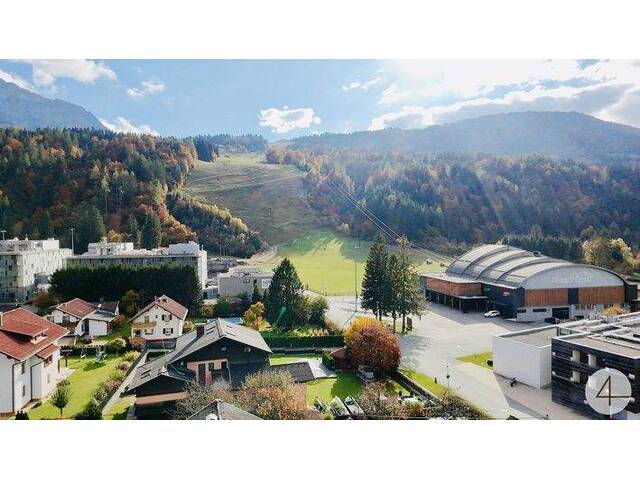 Immobilie in Tröpolach - direkt am Skilift Nassfeld grüner Panoramablick - Green House Appartement - 28 PV-Panele - Stellplätze - Bild 3