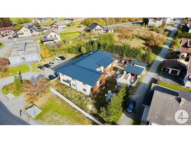 Immobilie in Tröpolach - direkt am Skilift Nassfeld grüner Panoramablick - Green House Appartement - 28 PV-Panele - Stellplätze - Bild 4