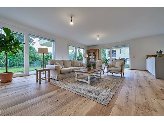 Immobilie in Markgrafneusiedl - NEU! • Erstbezug • Ziegelmassiv • 5 Zimmer • Garten + Terrasse • Top-Lage - Bild 3