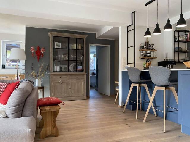 Immobilie in Seefeld in Tirol - Provisionsfrei - gemütliche Wohnung mit Terrassen & Kamin - Bild 1