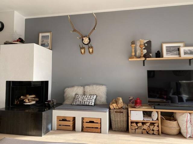 Immobilie in Seefeld in Tirol - Provisionsfrei - gemütliche Wohnung mit Terrassen & Kamin - Bild 2