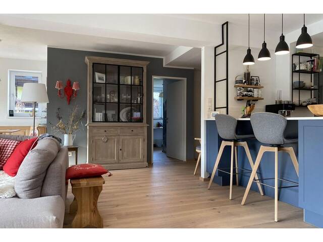 Immobilie in Seefeld in Tirol - Provisionsfrei - gemütliche Wohnung mit Terrassen & Kamin - Bild 4