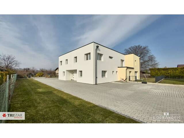 Immobilie in Markgrafneusiedl - • NEU • ERSTBEZUG • ZIGELMASSIV • ca. 152,50 m² WNFL / 5 ZIMMER • GARTEN / TERRASSE / 2 BALKONE • TOP-LAGE • - Bild 0