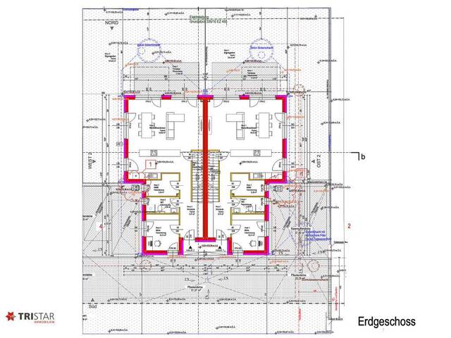 Immobilie in Markgrafneusiedl - • NEU • ERSTBEZUG • ZIGELMASSIV • ca. 152,50 m² WNFL / 5 ZIMMER • GARTEN / TERRASSE / 2 BALKONE • TOP-LAGE • - Bild 1