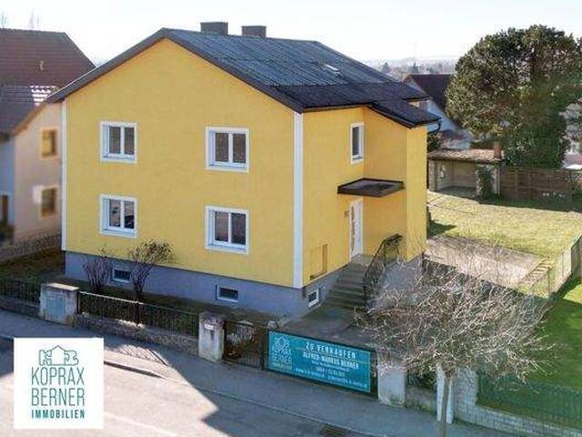 Immobilie in Herzogenburg - Thermisch saniertes Zweifamilienhaus - Bild 0