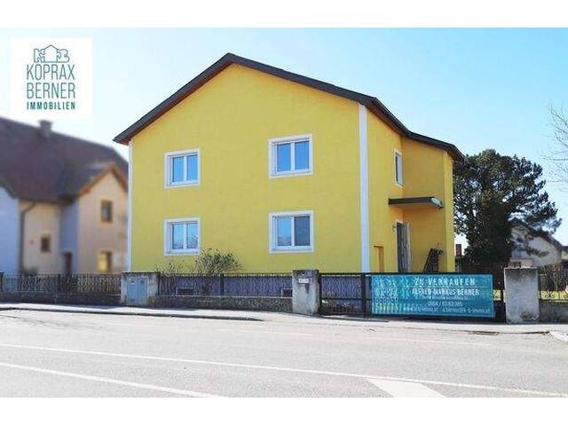 Immobilie in Herzogenburg - Thermisch saniertes Zweifamilienhaus - Bild 1