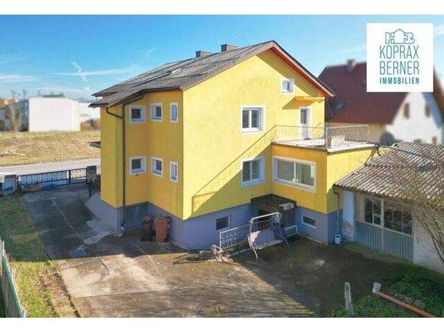 Immobilie in Herzogenburg - Thermisch saniertes Zweifamilienhaus - Bild 2