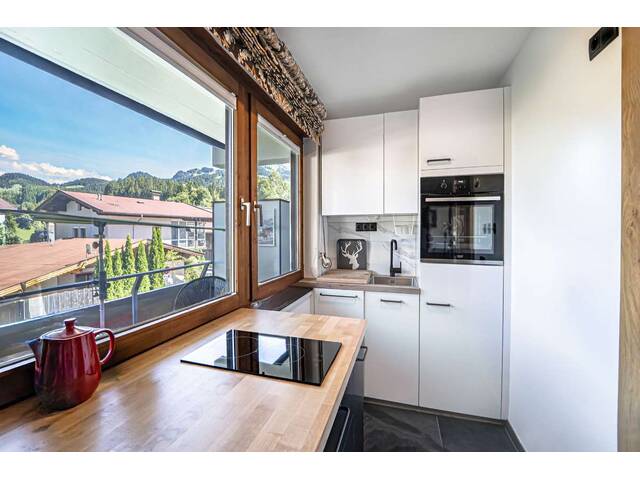 Immobilie in Kirchberg in Tirol - Charmantes Appartement mit Freizeitwohnsitzwidmung (06634) - Bild 1