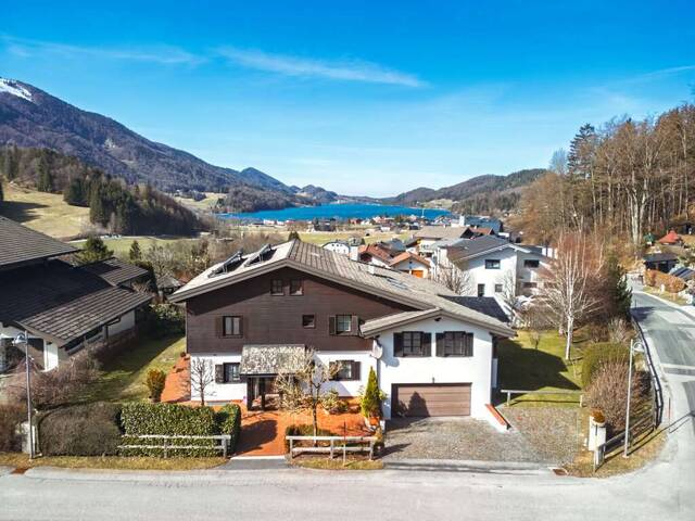Immobilie in Fuschl am See - Großzügiges Einfamilienhaus mit gepflegtem Garten in Fuschl am See zu verkaufen - Bild 0