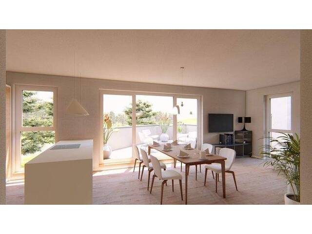 Immobilie in Schalchen - Leben im Grünen - 4-Zimmer-Wohnung in Schalchen direkt vom Bauträger - Bild 0