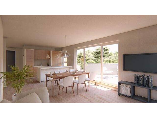 Immobilie in Schalchen - Leben im Grünen - 4-Zimmer-Wohnung in Schalchen direkt vom Bauträger - Bild 1