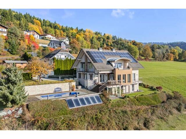 Immobilie in Magdalensberg - * Wohnen über den Wolken im Grüngürtel von Klagenfurt - Bild 0