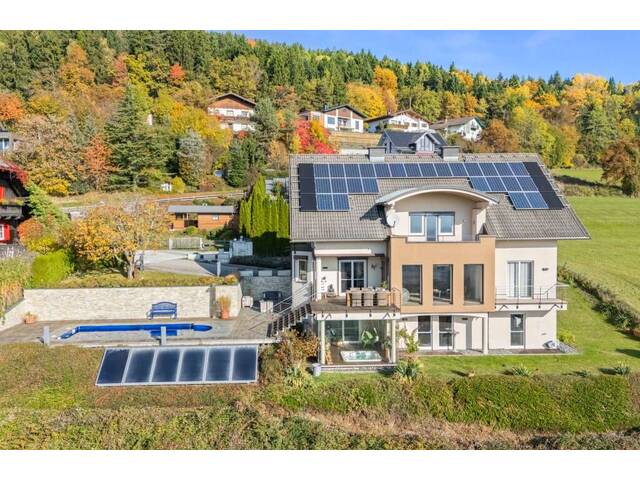 Immobilie in Magdalensberg - * Wohnen über den Wolken im Grüngürtel von Klagenfurt - Bild 1