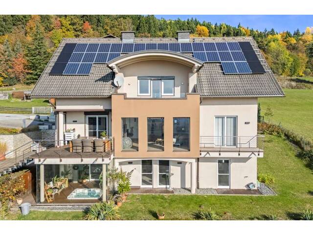 Immobilie in Magdalensberg - * Wohnen über den Wolken im Grüngürtel von Klagenfurt - Bild 3