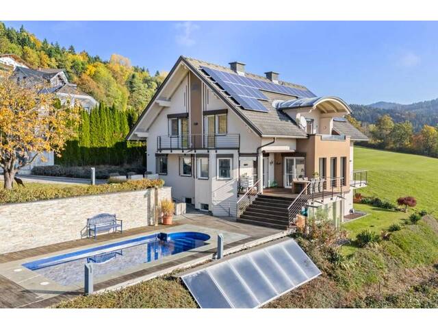 Immobilie in Magdalensberg - * Wohnen über den Wolken im Grüngürtel von Klagenfurt - Bild 4