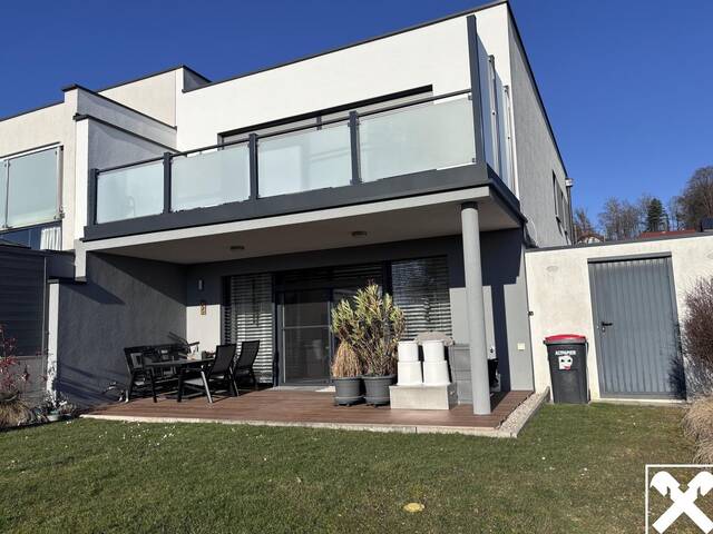 Immobilie in Mauthausen - Heimkommen-Ankommen-Wohlfühlen - Luxuriöse Doppelhaushälfte - Bild 0