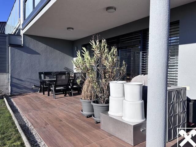 Immobilie in Mauthausen - Heimkommen-Ankommen-Wohlfühlen - Luxuriöse Doppelhaushälfte - Bild 1