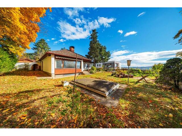 Immobilie in Mattersburg - WOHNOASE MIT BURGBLICK - EINFAMILIENHAUS MIT WELLNESSBEREICH, POOL & GARTEN IN MATTERSBURG - Bild 0