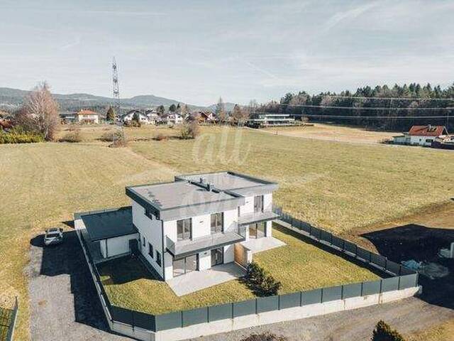 Immobilie in Velden am Wörther See - Erstbezug in Bestlage: Hochwertige Doppelhaushälfte mit Waldblick in Lind ob Velden - Bild 4