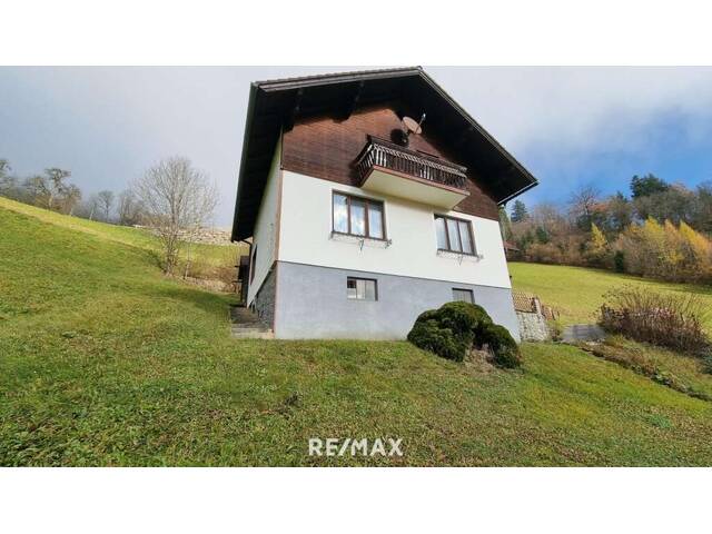 Immobilie in Frankenfels - Wohnen im Grünen – Gemütliches Haus mit Balkonblick in die Bergwelt - Bild 0