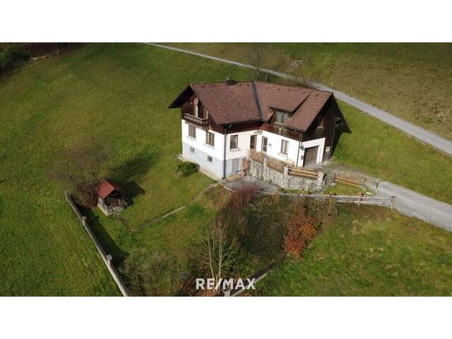 Immobilie in Frankenfels - Wohnen im Grünen – Gemütliches Haus mit Balkonblick in die Bergwelt - Bild 2