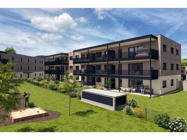 Immobilie in St. Lorenz - Moderne 4-Zi Wohnung mit Balkon in St. Lorenz - Baustart erfolgt. - Bild 3