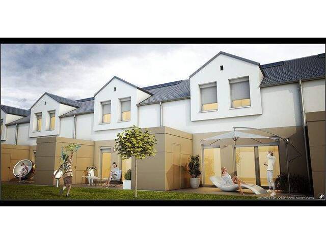 Immobilie in Lanzenkirchen - Freifinanzierte Reihenhäuser in Lanzenkirchen - Ortsteil Kleinwolkersdorf - Soforteigentum - Bild 0