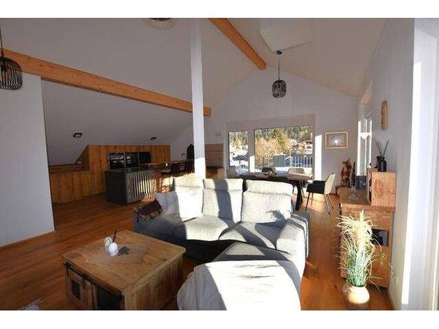 Immobilie in Kirchdorf - Hochwertig ausgestattete Dachterrassenwohnung mit Sichtdachstuhl! - Bild 0