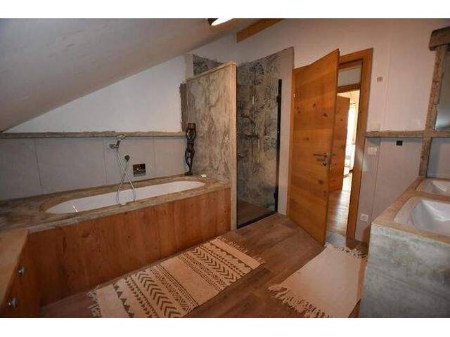 Immobilie in Kirchdorf - Hochwertig ausgestattete Dachterrassenwohnung mit Sichtdachstuhl! - Bild 4