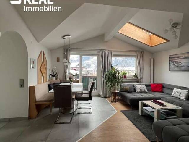 Immobilie in Maishofen - Dachgeschosswohnung in Maishofen – Move in. Level up. - Bild 0