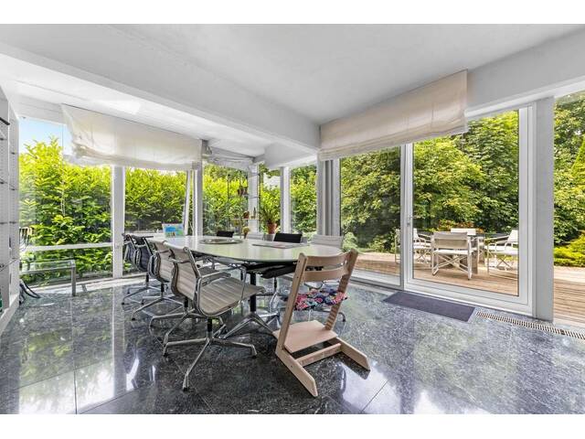 Immobilie in Ludmannsdorf - Architektur trifft Natur - stilvolles Wohnen mit Panoramablick auf die Karawanken - Bild 3