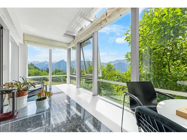 Immobilie in Ludmannsdorf - Architektur trifft Natur - stilvolles Wohnen mit Panoramablick auf die Karawanken - Bild 4